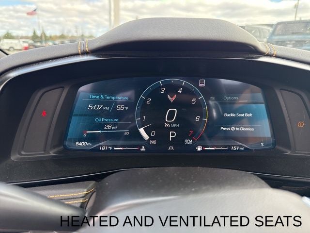 2022 Chevrolet Corvette Stingray