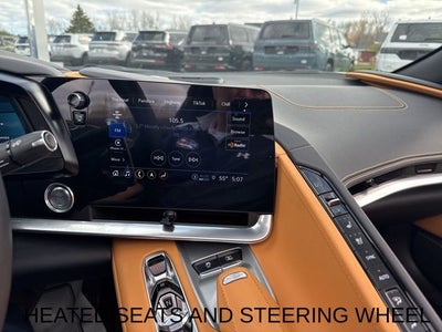 2022 Chevrolet Corvette Stingray