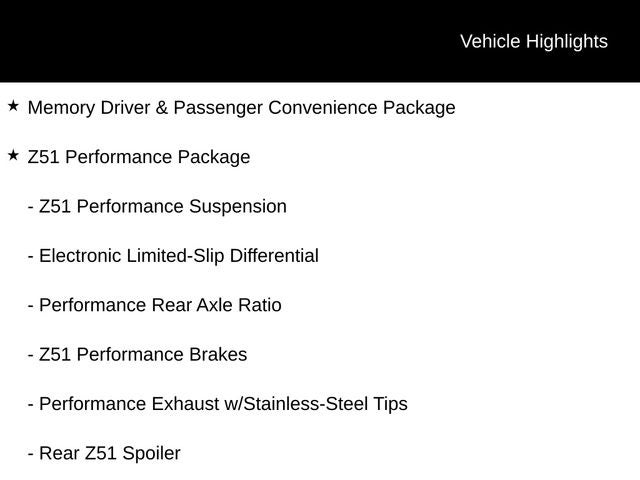 2022 Chevrolet Corvette Stingray