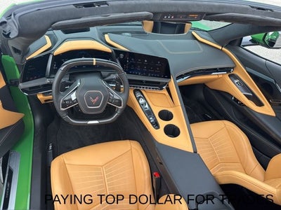 2026 Chevrolet Corvette Z06 Convertible, 3LZ, RWD