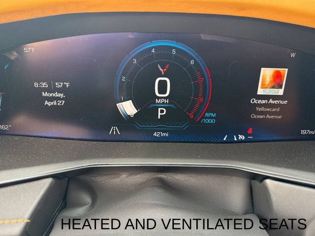 2026 Chevrolet Corvette Z06 Convertible, 3LZ, RWD