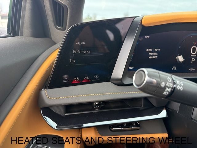 2026 Chevrolet Corvette Z06 Convertible, 3LZ, RWD