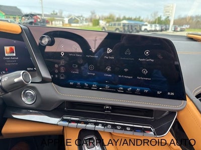 2026 Chevrolet Corvette Z06 Convertible, 3LZ, RWD