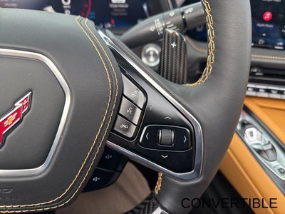 2026 Chevrolet Corvette Z06 Convertible, 3LZ, RWD