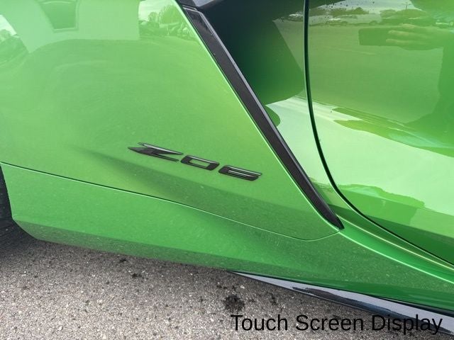 2026 Chevrolet Corvette Z06 Convertible, 3LZ, RWD