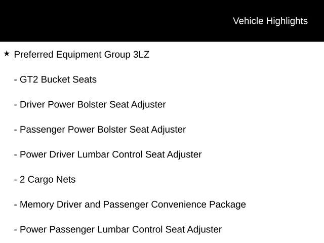 2026 Chevrolet Corvette Z06 Convertible, 3LZ, RWD