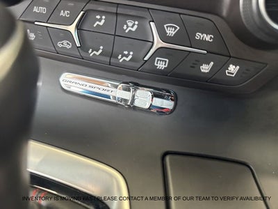 2019 Chevrolet Corvette Grand Sport