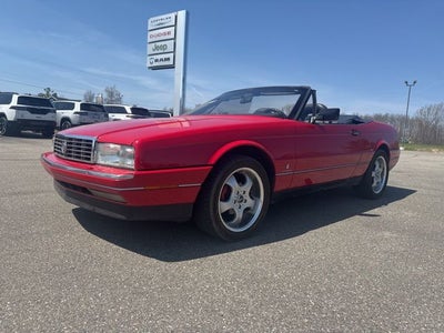 1992 Cadillac Allante Base