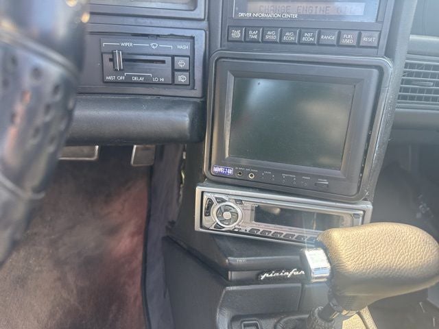 1992 Cadillac Allante Base