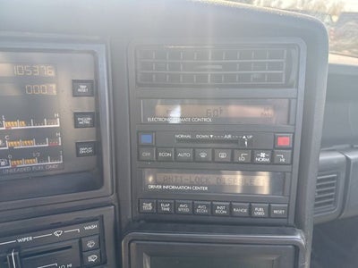 1992 Cadillac Allante Base