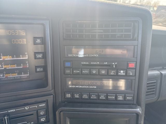 1992 Cadillac Allante Base