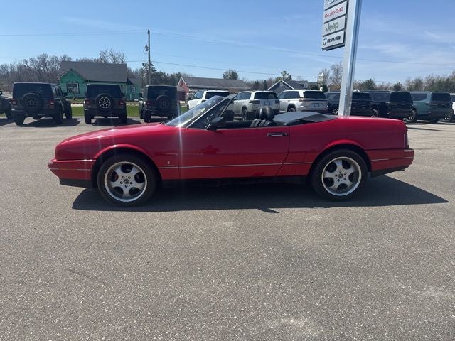 1992 Cadillac Allante Base