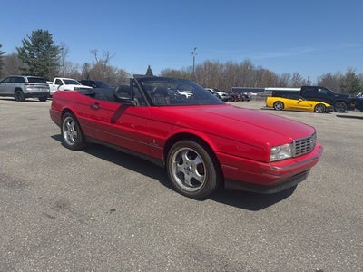 1992 Cadillac Allante Base