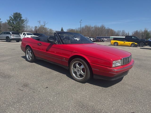 1992 Cadillac Allante Base