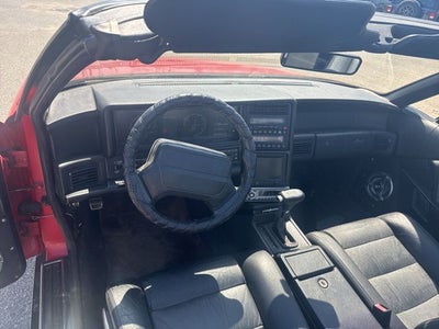 1992 Cadillac Allante Base