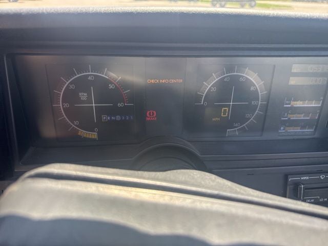 1992 Cadillac Allante Base