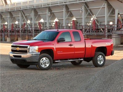2012 Chevrolet Silverado 3500HD Work Truck
