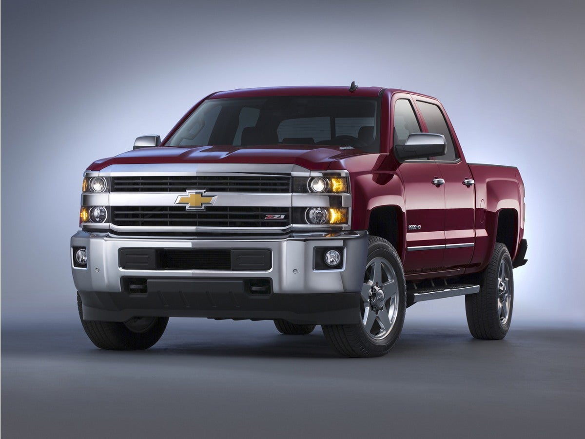 2016 Chevrolet Silverado 3500HD Chassis WT