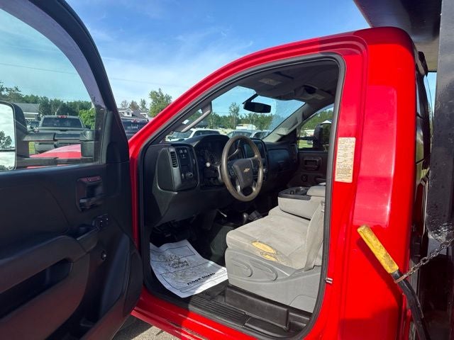 2016 Chevrolet Silverado 3500HD Chassis WT