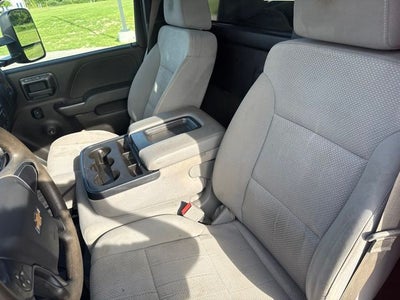 2016 Chevrolet Silverado 3500HD Chassis WT