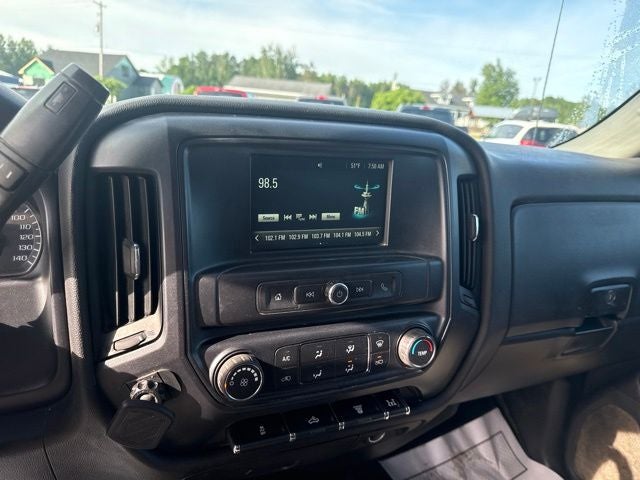 2016 Chevrolet Silverado 3500HD Chassis WT