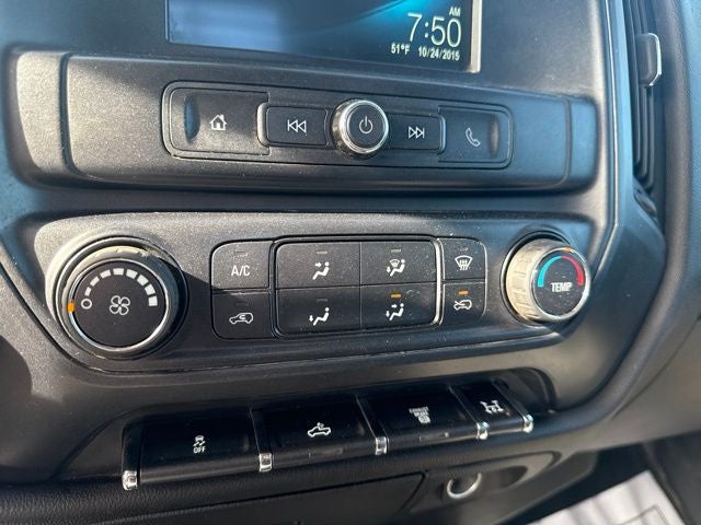 2016 Chevrolet Silverado 3500HD Chassis WT