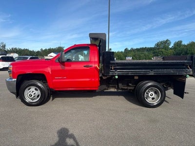 2016 Chevrolet Silverado 3500HD Chassis WT