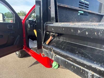 2016 Chevrolet Silverado 3500HD Chassis WT