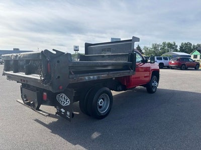 2016 Chevrolet Silverado 3500HD Chassis WT