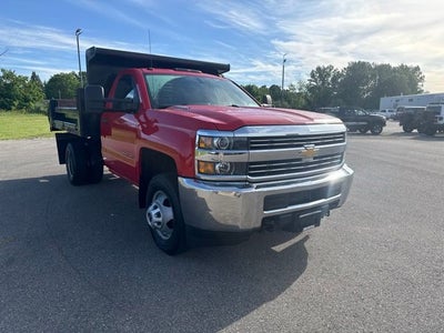 2016 Chevrolet Silverado 3500HD Chassis WT