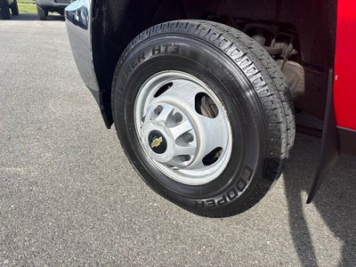 2016 Chevrolet Silverado 3500HD Chassis WT