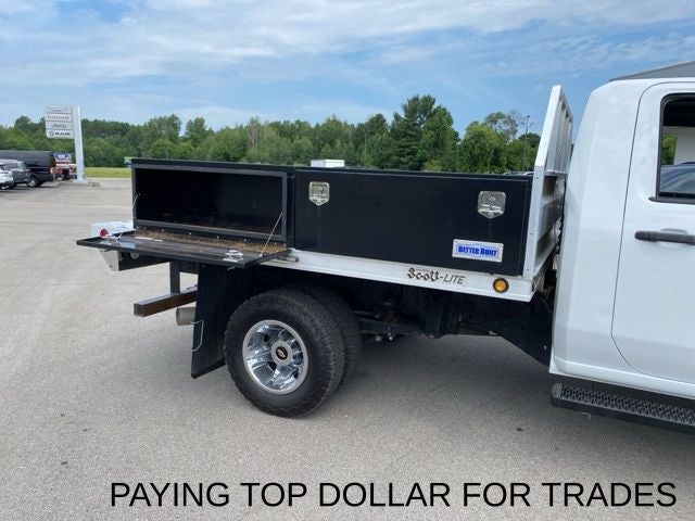 2023 Chevrolet Silverado 3500HD Chassis Work Truck