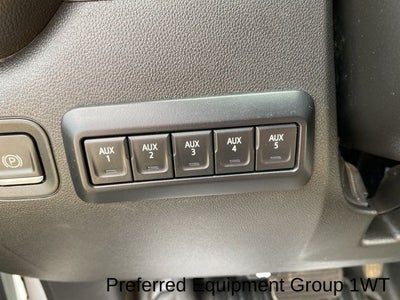 2023 Chevrolet Silverado 3500HD Chassis Work Truck