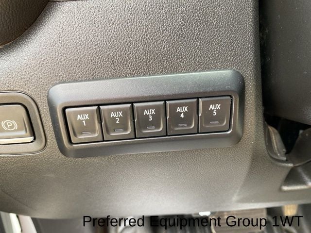 2023 Chevrolet Silverado 3500HD Chassis Work Truck