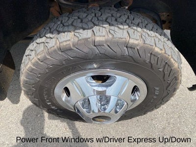 2023 Chevrolet Silverado 3500HD Chassis Work Truck