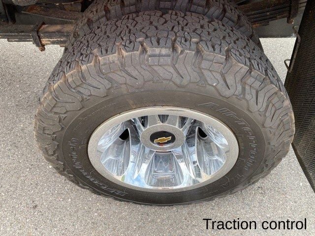 2023 Chevrolet Silverado 3500HD Chassis Work Truck