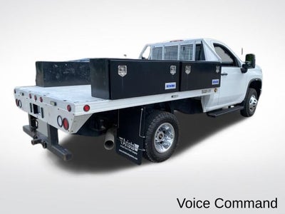 2023 Chevrolet Silverado 3500HD Chassis Work Truck