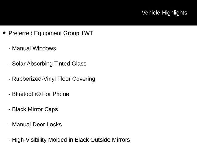 2023 Chevrolet Silverado 3500HD Chassis Work Truck