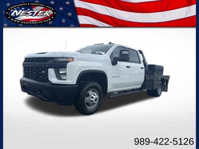 2020 Chevrolet Silverado 3500HD Chassis Work Truck
