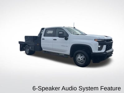 2020 Chevrolet Silverado 3500HD Chassis Work Truck