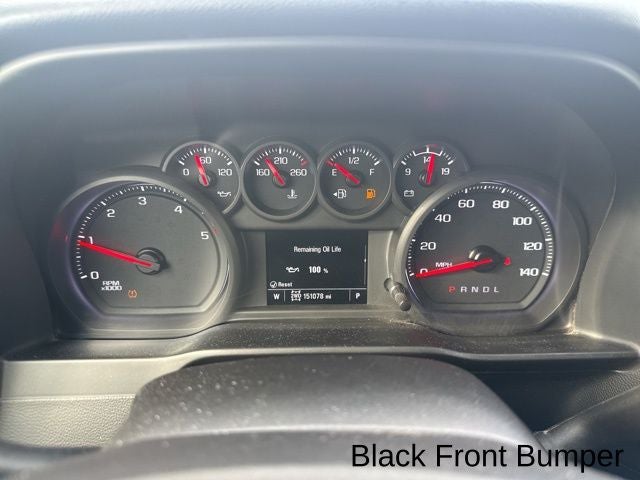 2020 Chevrolet Silverado 3500HD Chassis Work Truck