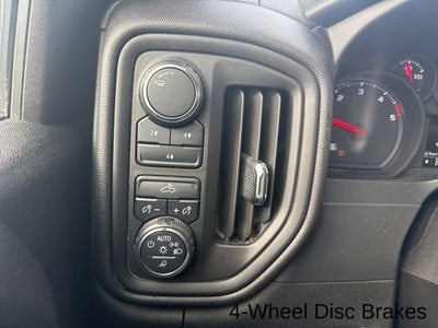 2020 Chevrolet Silverado 3500HD Chassis Work Truck