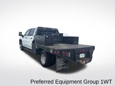 2020 Chevrolet Silverado 3500HD Chassis Work Truck