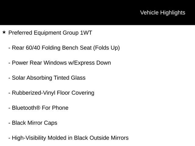 2020 Chevrolet Silverado 3500HD Chassis Work Truck