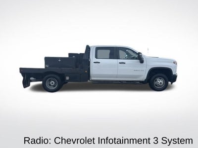 2020 Chevrolet Silverado 3500HD Chassis Work Truck