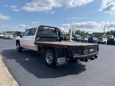 2022 Chevrolet Silverado 3500HD Chassis LT
