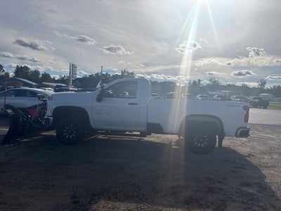 2026 Chevrolet Silverado 2500 HD Regular Cab, Long Bed, WT, 4WD