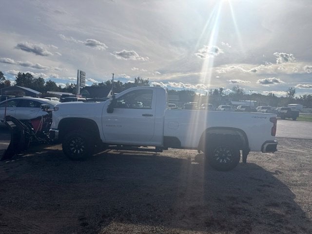 2026 Chevrolet Silverado 2500 HD Regular Cab, Long Bed, WT, 4WD
