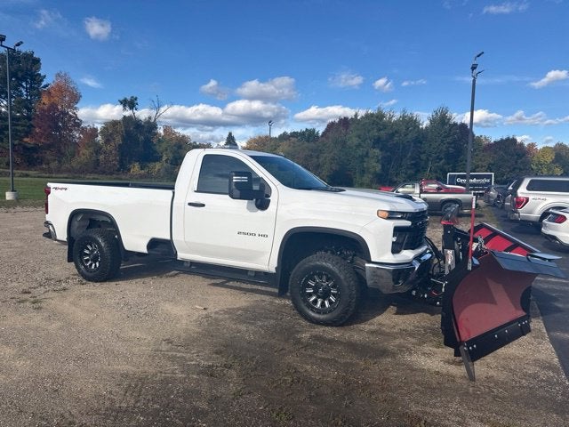2026 Chevrolet Silverado 2500 HD Regular Cab, Long Bed, WT, 4WD