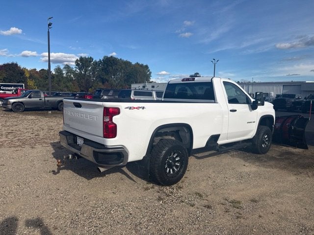 2026 Chevrolet Silverado 2500 HD Regular Cab, Long Bed, WT, 4WD